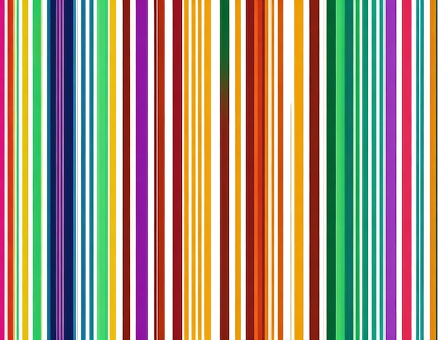 Photo colorful vertical lines and background neon rays ai generated