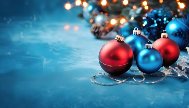 Photo a colorful and vibrant christmas background