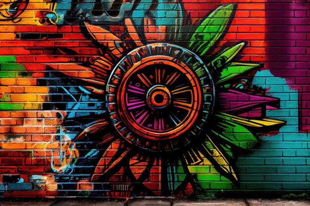 Graffiti Markers Midjourney: Create Unique Street Art with Custom