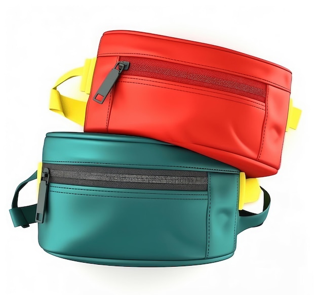 Colorful waist bags