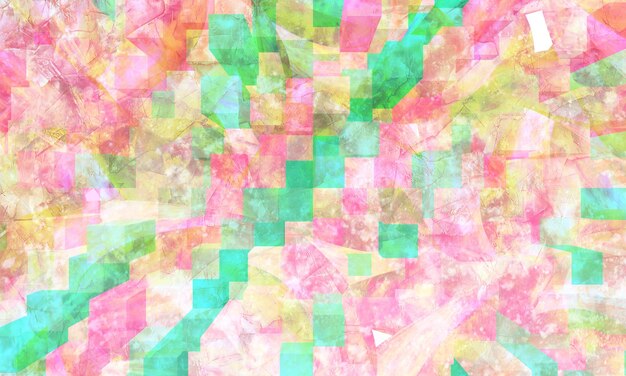 Colorful wall mosaic texture abstract background design