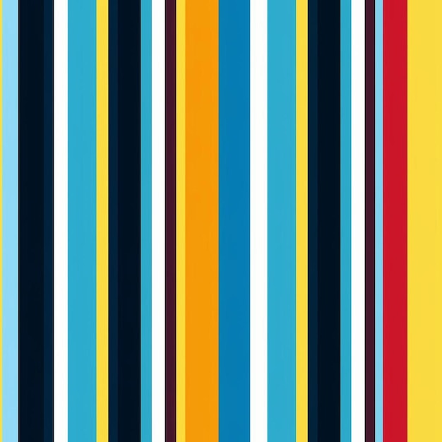 A colorful wall with a colorful striped pattern.