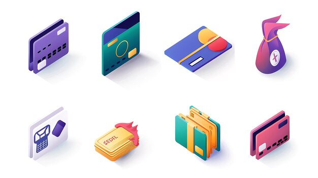 Photo a colorful wallet with the word quot mac quot on it