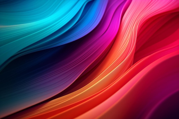 A colorful wallpaper abstract background