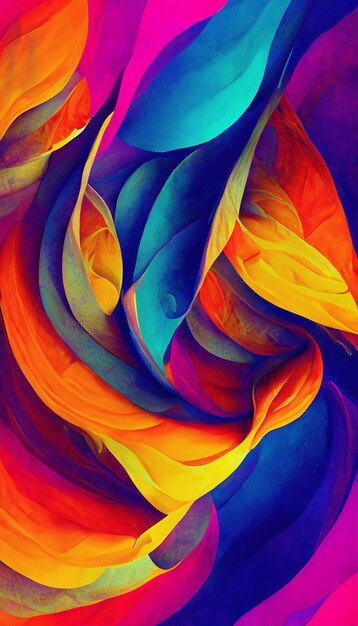 Colorful wallpaper background