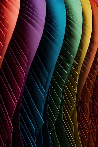 A colorful wallpaper that says'rainbow'on it