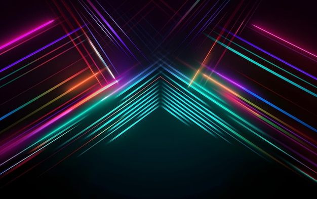 A colorful wallpaper with a dark background and a light pattern.