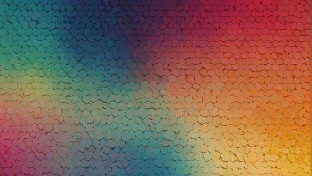 Photo colorful wallpaper with grainy gradients