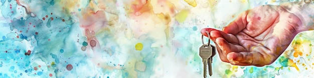 colorful water bubbles are a colorful abstract painting