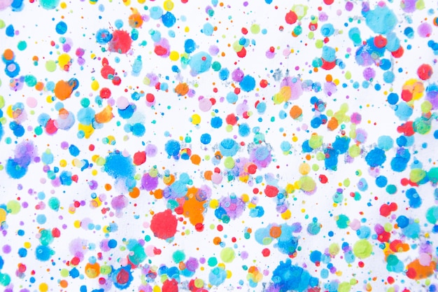 Photo colorful water color painting splash