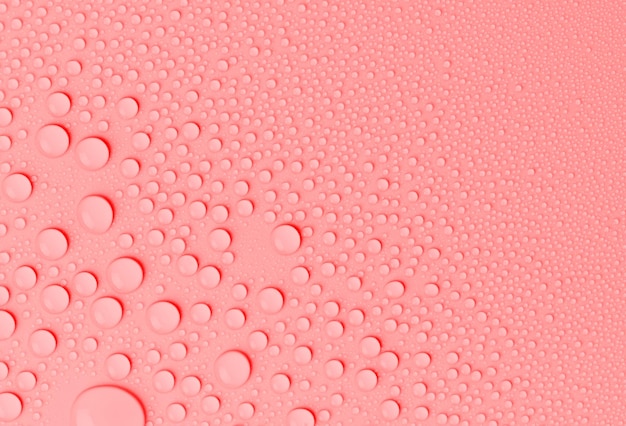 Colorful water drops background design