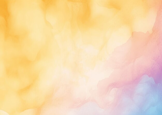 Photo colorful watercolor abstract background for design