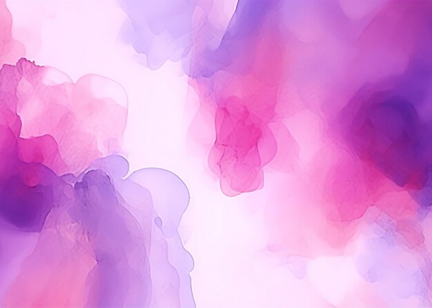 Photo colorful watercolor abstract background for design