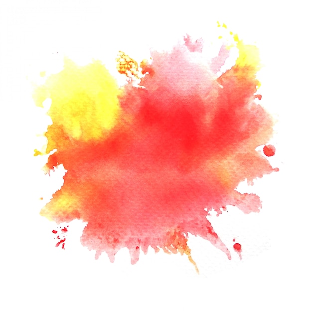 colorful watercolor background. art hand paint