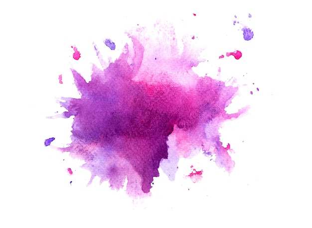 Photo colorful watercolor background art hand paint