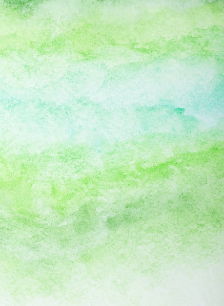 ブラシで手描きのカラフルな水彩画の背景