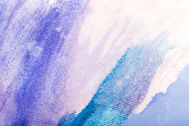 Colorful watercolor background. hand painted by brush