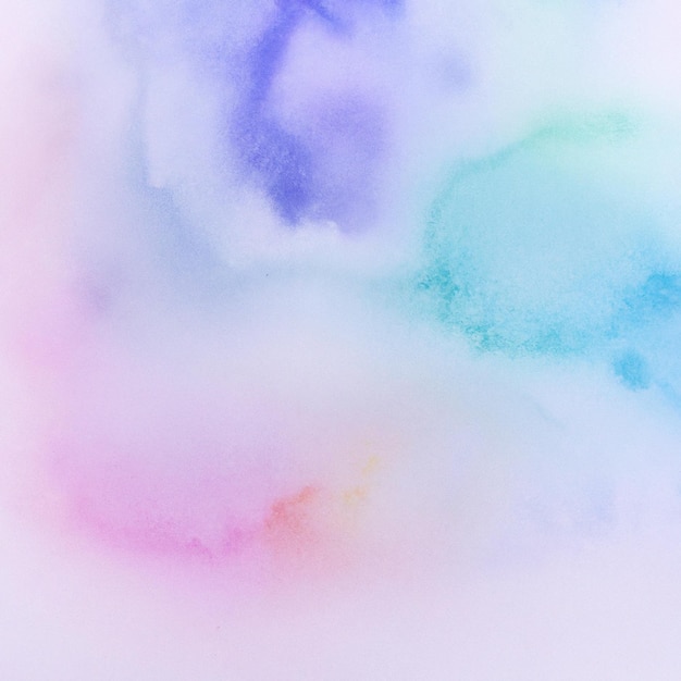 A colorful watercolor background that is pastel