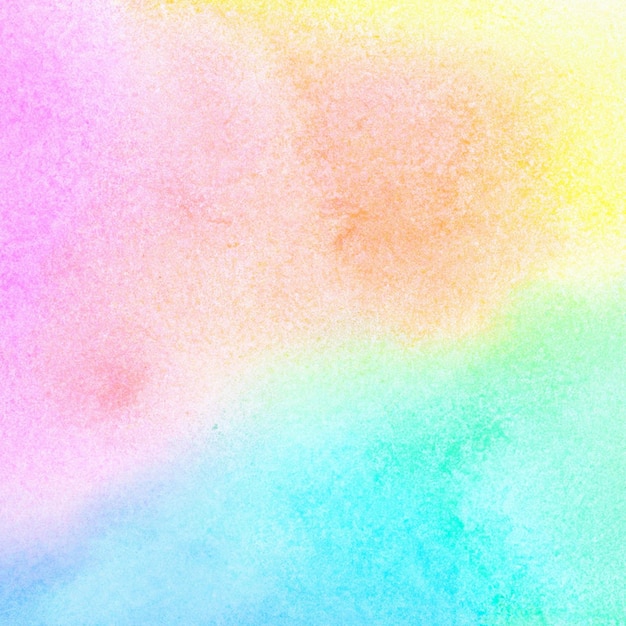 พื้นหลังสีน้ำหลากสีสันพร้อมพื้นหลังสีชมพูและสีฟ้า
