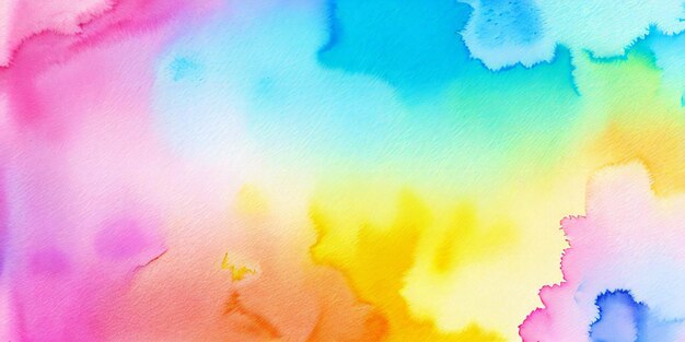 colorful watercolor background