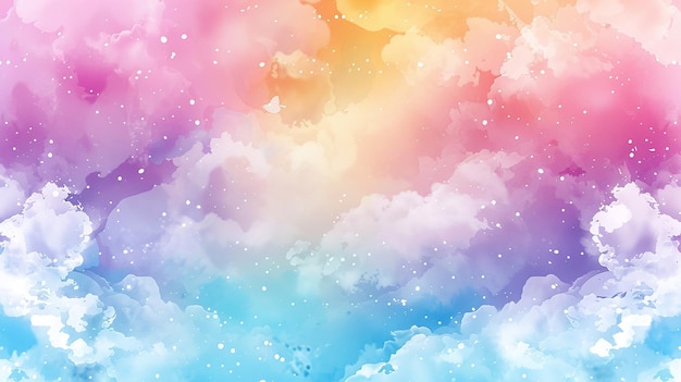 colorful watercolor background