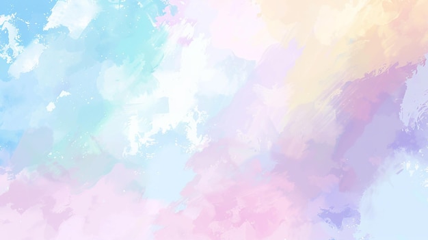 colorful watercolor background