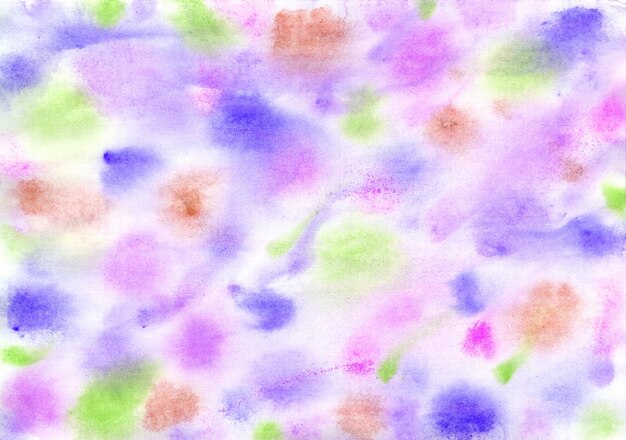 Colorful watercolor colorful background for design and decoration