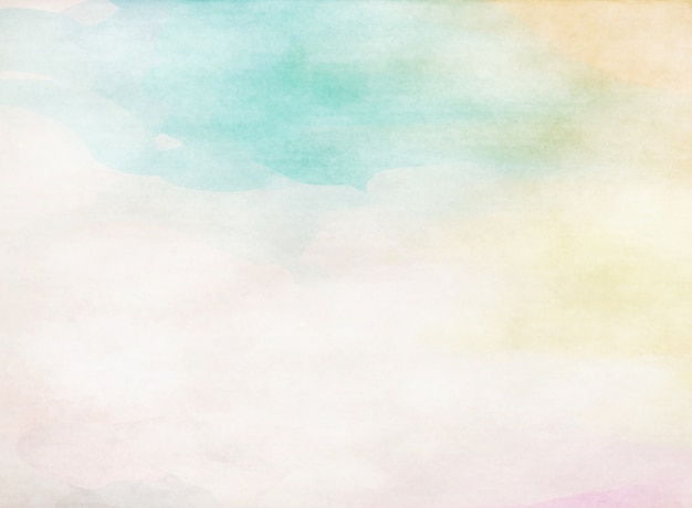 Colorful Watercolor. Grunge texture background. Soft background.