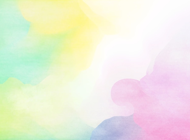 Photo colorful watercolor. grunge texture background. soft background.