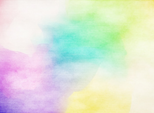 Colorful Watercolor. Grunge texture background. Soft background.