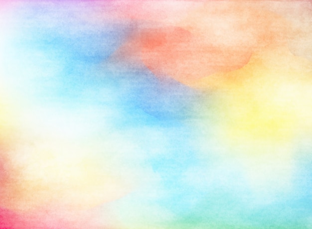 Colorful Watercolor. Grunge texture background. Soft background.