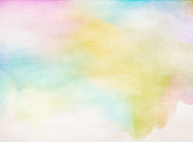 Colorful Watercolor. Grunge texture background. Soft background.