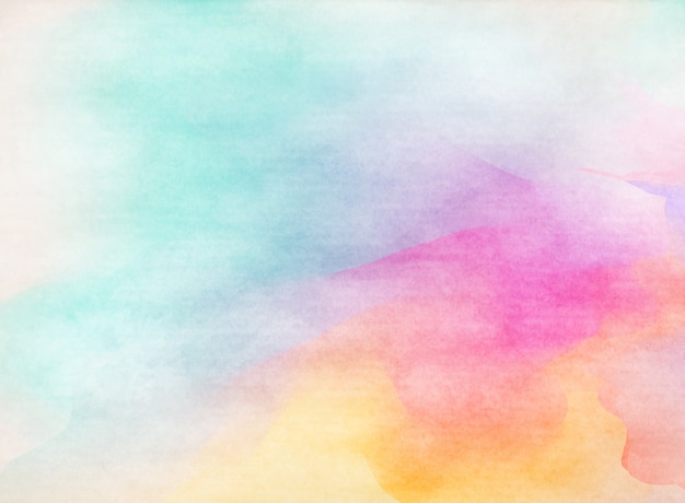 Colorful Watercolor. Grunge texture background. Soft background.