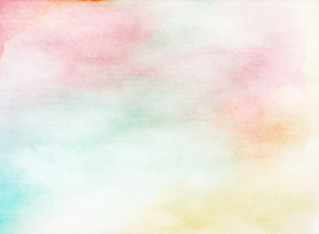 Colorful Watercolor. Grunge texture background. Soft background.