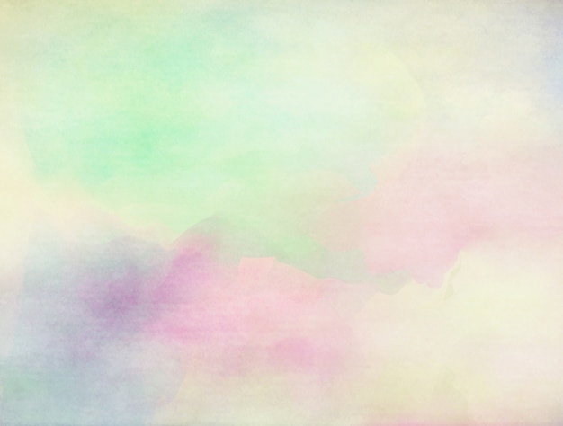 Colorful Watercolor. Grunge texture background. Soft background.