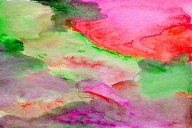 A colorful watercolor painting with the word love on it.