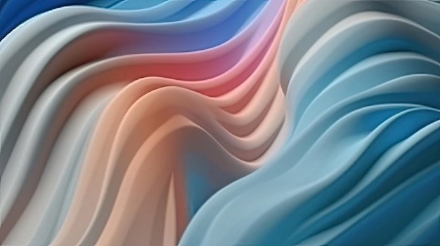 Colorful Wave Background Gradient Desktop Wallpapers Banner Wave Smoth Gradient Twirl Background