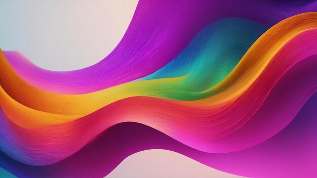 Colorful wave background gradient desktop wallpapers banner wave smoth gradient twirl background