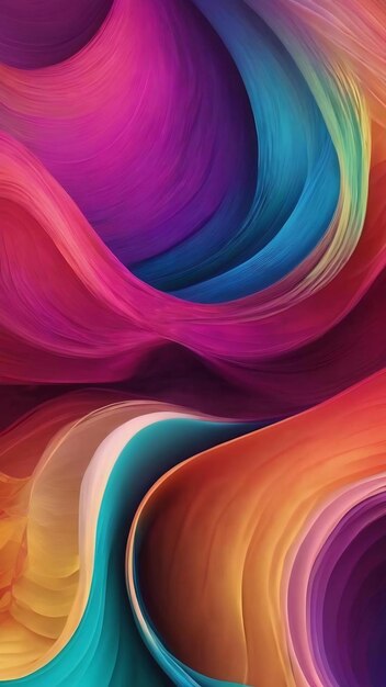 Colorful wave background gradient desktop wallpapers banner wave smoth gradient twirl background