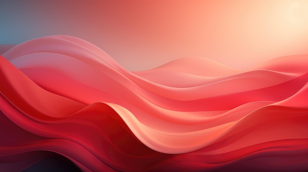 colorful wave background