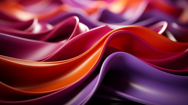 colorful wave blur effect HD 8k wall paper Stock Photographic image