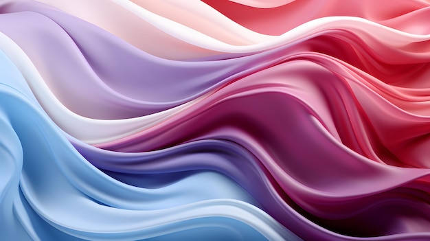 Colorful wave curve abstract background