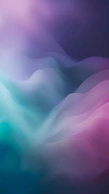 a colorful wave fog abstract background
