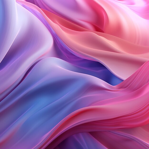 A colorful wave is shown in this image