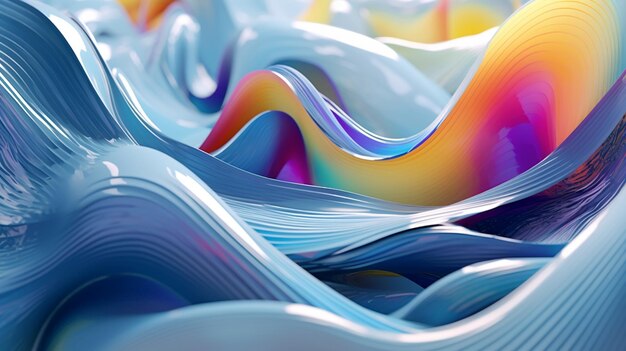 A colorful wave is shown in this image.