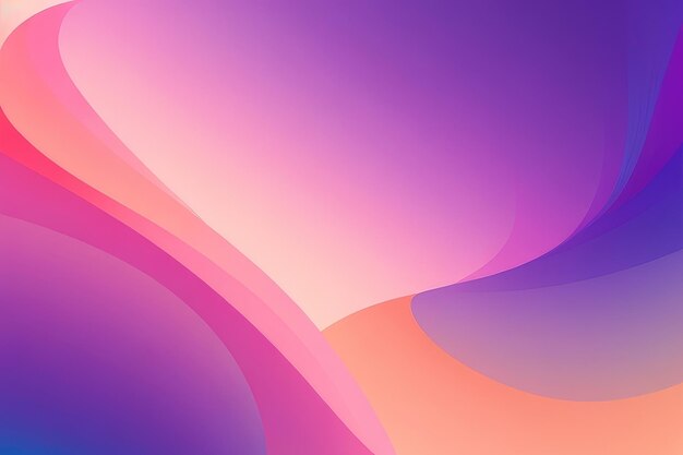 Colorful waves abstract background