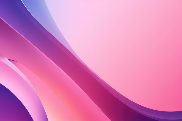 Colorful waves abstract background