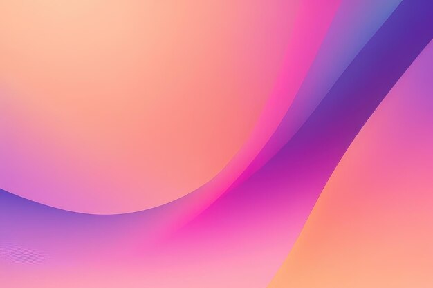 Photo colorful waves abstract background