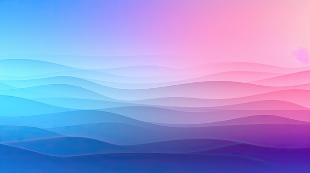 Colorful waves on a colored background.