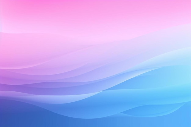 colorful waves on a pink background.